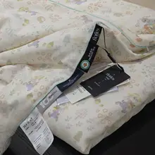 100%シルクの子供用夏用掛け布団【取り外し可能・コットン製・保冷性あり】（セットアップ対応）