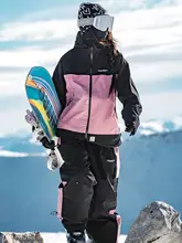 John Snow レディーススキーウェアセット【防水・ボード用・パンツ付き】