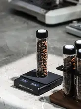 手軽に使用できるデジタルコーヒースケール【携帯型・スマート設計・エスプレッソ豆用】