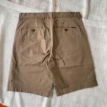 シンプルで使いやすい メンズ夏用コットンショートパンツ【無地・快適な素材】