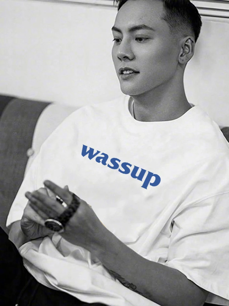メンズ ストリート ファッションの基本：WASSUP HEODS カジュアル半袖Tシャツの実用性とシーン別活用