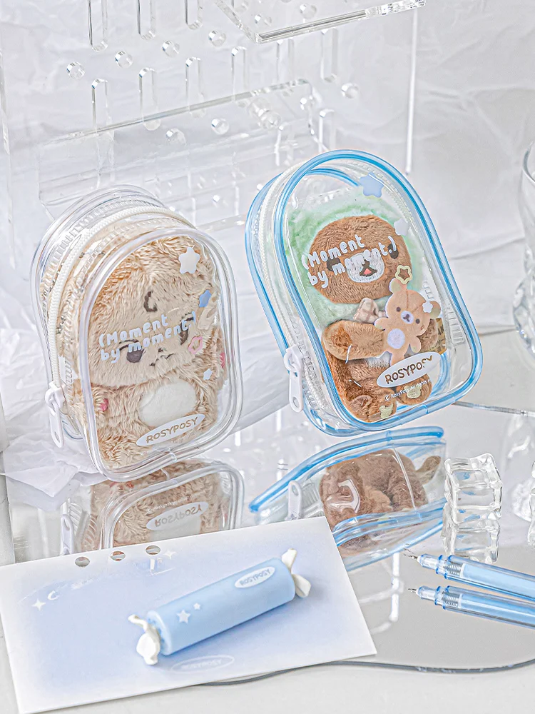 RosyPosy ミニ文具ツールセット：学用品としての実用性とスタイリッシュデザインのバランス