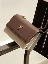 高級感ある本革ショルダーバッグ【チェーンストラップ・斜め掛け】