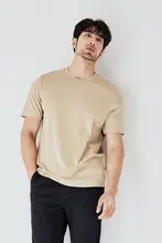 JSSD HOMME 無地 半袖 メンズTシャツ【カジュアル・ラウンドネック・夏用】