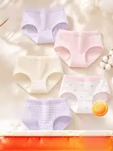ボクサーパンツ キッズ ガールズ 綿 5枚セット 「Balabala」