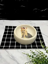 陶製ペット食器セット【猫用・犬用・水と餌に対応・おしゃれデザイン】