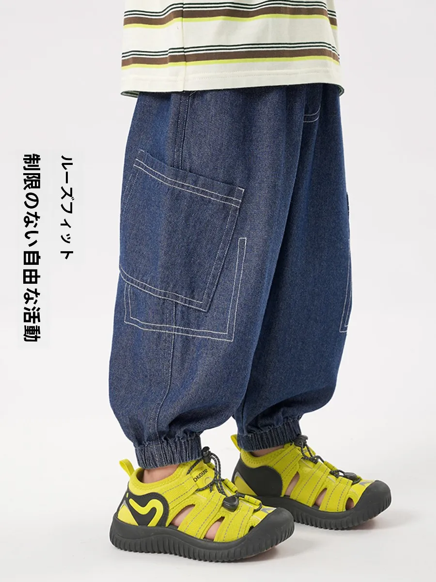 子供用デニムパンツを選ぶべきタイミングは？ガウチョスタイルからシンプルな日常まで