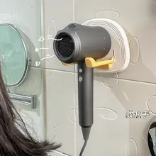 穴あけ不要 吹き出し口用ウォールシェルフ【洗面所用・収納ラック】