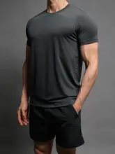 BD.POWER UP+ 通気性のあるメッシュ 夏用薄手Tシャツ【ショートスリーブ・フィットネス・ストレッチ】