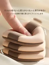 極上の柔らかさのファンデーションパフ【両面使用・湿乾両用・化粧用】