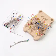 刺繍用 榉木製 磁気ピンマグネット【DIY縫製工具・実木製】