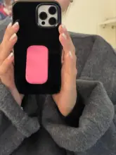 可愛いデザインのiPhoneケース【柔らかい素材・シンプルスタイル・プルタブ付き・iPhone対応】