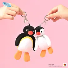 マグネット付きぬいぐるみキーホルダー【ぴんぐー・友達シリーズ・取り外し可能】