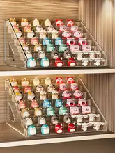 透明アクリル製ミニブラインドボックスディスプレイボックス【フルーツ＆野菜デザイン・おしゃれな置物に最適】