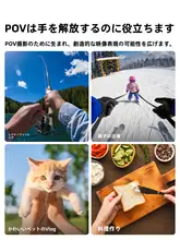 Ulanzi スマホホルダー ネックマウント MG14 磁気式 POV撮影 一人称視点 iPhone Android対応 アクションカム対応 両手フリー アウトドア 釣り Vlog撮影 「Ulanzi」
