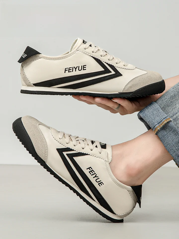 Feiyue 男性用靴 ドイツ軍トレーニングシューズ 2025春の新作