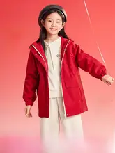 防水上着【女の子用・春秋向け・アウター・カジュアル】（セットアップ対応）