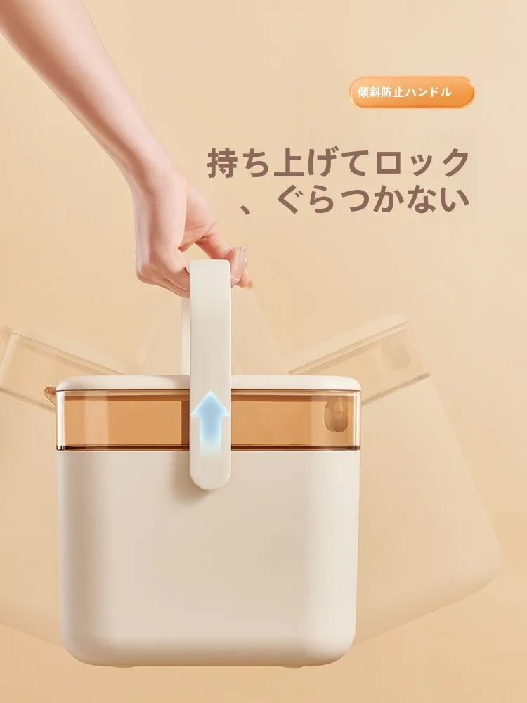 大容量薬箱E24140：家庭用多層収納で薬の管理を効率化