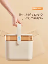 大容量 薬箱【家庭用・多層収納・便利な持ち運び】