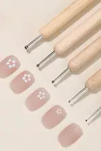 ダブルヘッドドットペン【ネイルアート・ビーズとストーン装飾用・便利なツール】