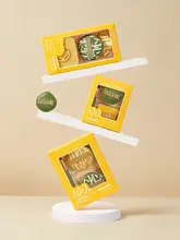 大号ファンデーション用パフ【コットンキャンディー・化粧用】