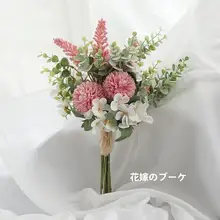 リアルなユーカリのブーケ【結婚式・装飾用・卓上用】