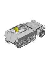 Sd.Kfz.250/1 Ausf.B 半履帯車【プラモデル・組み立てキット】