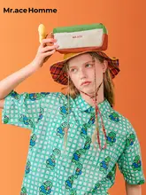 ペンケース 収納ポーチ レディース 女子学生 ファスナー付き ハンドル付き シンプル かわいい インスタ映え 通学 携帯用 「mrace」