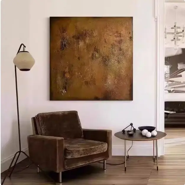 アクリル絵画と油絵画の違いを知れば、どんな空間に合うのか？