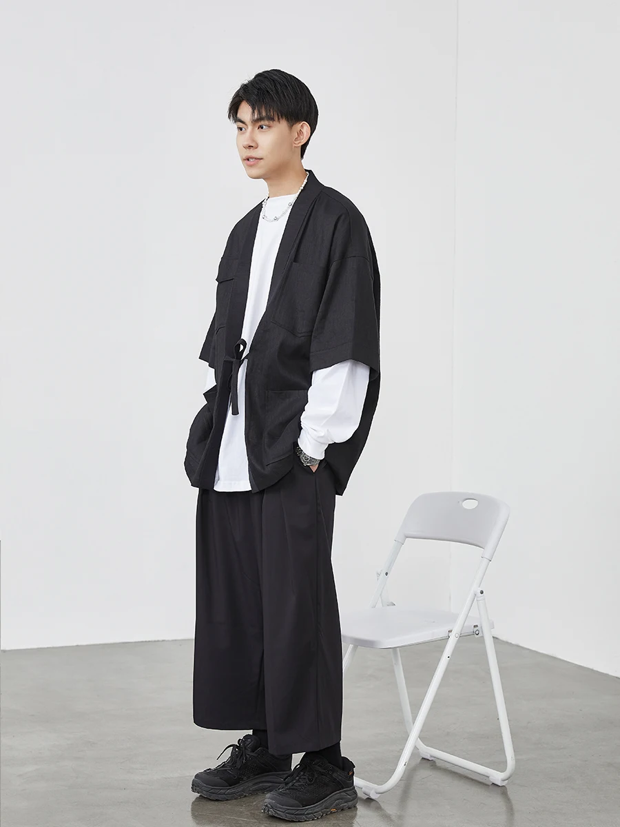 engineered garments パンツはどう選ぶ？Praleの液体窒素加工ワイドパンツが解決する、着心地とエコロジカルさの悩み