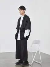 液体窒素加工のイージーケア八分丈ワイドパンツ【ミディアムカット】