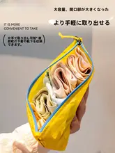 HIKEMAN トラベルポーチ 収納ポーチ 防水 軽量 コンパクト 小分け 下着 ソックス 旅行 アウトドア スーツケース アメニティポーチ