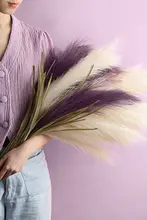 造花 ススキ インスタ映え ドライフラワー風 大きな花束 リビング インテリア フロアデコレーション 置物