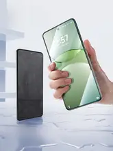HUAWEI nova13/nova12対応 強化ガラス全画面保護フィルム【ブルーライトカット・高精細】