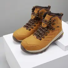 防水GORETEX素材使用の登山靴【アウトドア・秋冬用・VIBRAMソール】