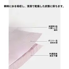 使い捨て子供用エプロン【防水・食事用・スタイ付き】