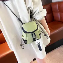 ミニ横型ショルダーバッグ【軽量・通勤用・シンプルデザイン】