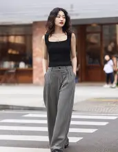 春用 レディース ブラ内蔵厚肩ストラップタンクトップ【ノースリーブ・美しい背面デザイン・外着可能】