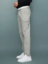 Europeantour ゴルフ メンズロングパンツ【秋冬用・保温・ストレートシルエット】