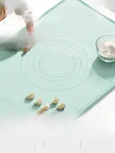 こね板 キッチンユーザー 食品グレードのシリコン 厚手の抗菌パネル ベーキングボード