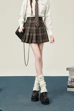 ハナリンデザインの夏用女子ショートスカート【百褶デザイン・JKスタイル】（セットアップ対応）