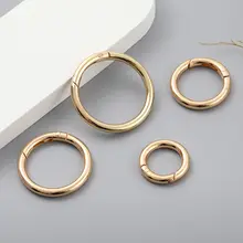 キーホルダー金具パーツ【DIY用・バッグストラップ接続フック・男女兼用】