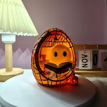 可愛いゴーストデスクランプ【ハロウィン向け・雰囲気照明・テーブル装飾】