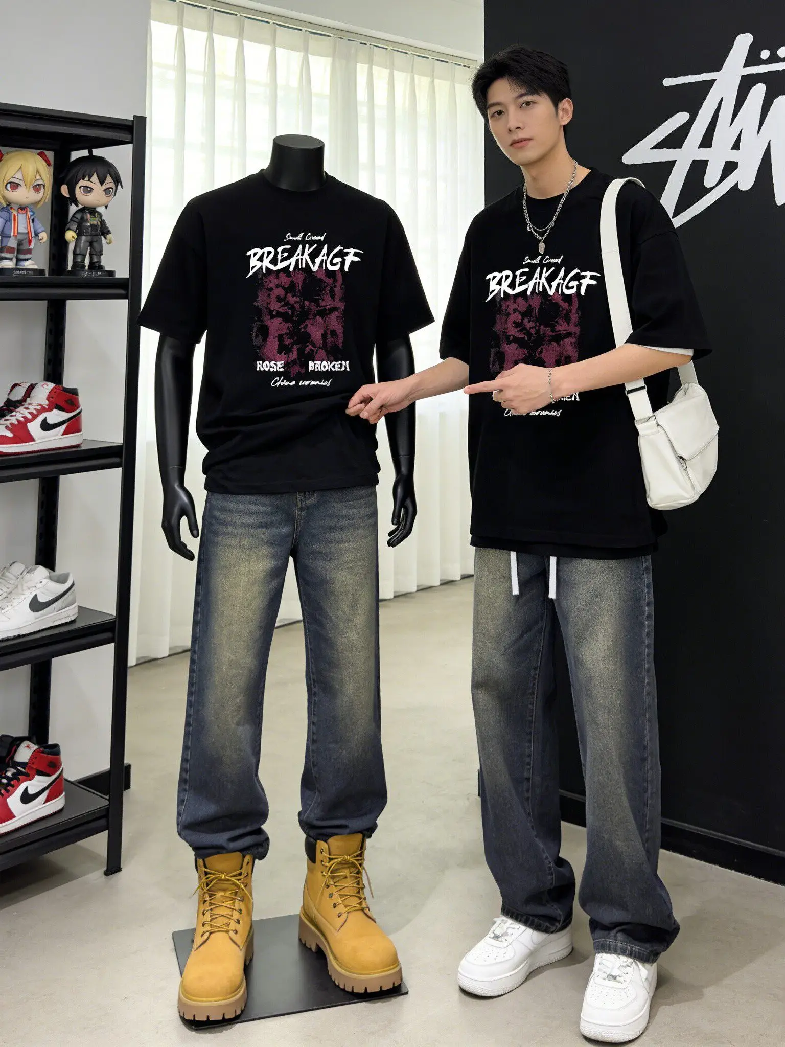 2026夏 メンズ ファッション おすすめ？アメリカンスタイルのコットン半袖Tシャツが解決する夏のカジュアル悩みとは