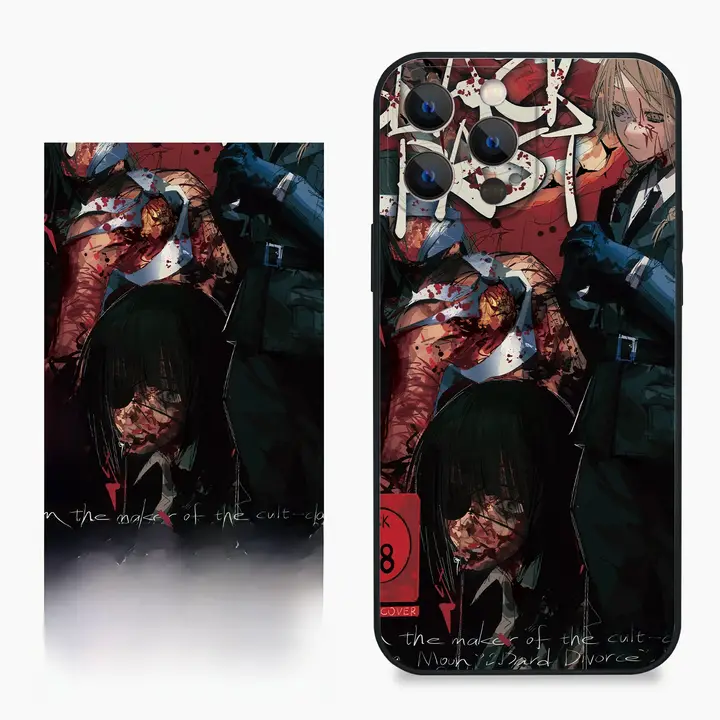 イラストデザインのスマホケース【退役のパパラッチコラボ・各種スマートフォン対応】（セットアップ対応）