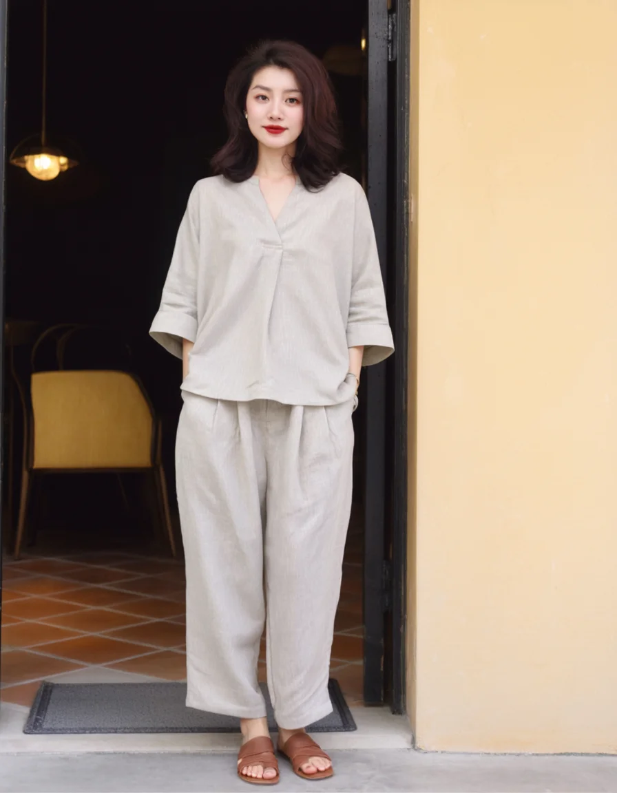 大人可愛い服 50代コーデ 完全ガイド｜肌触りとシルエットのバランス