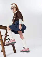 子供用スポーツシューズ【メッシュ通気性・アウトドア向け・老舗デザイン】