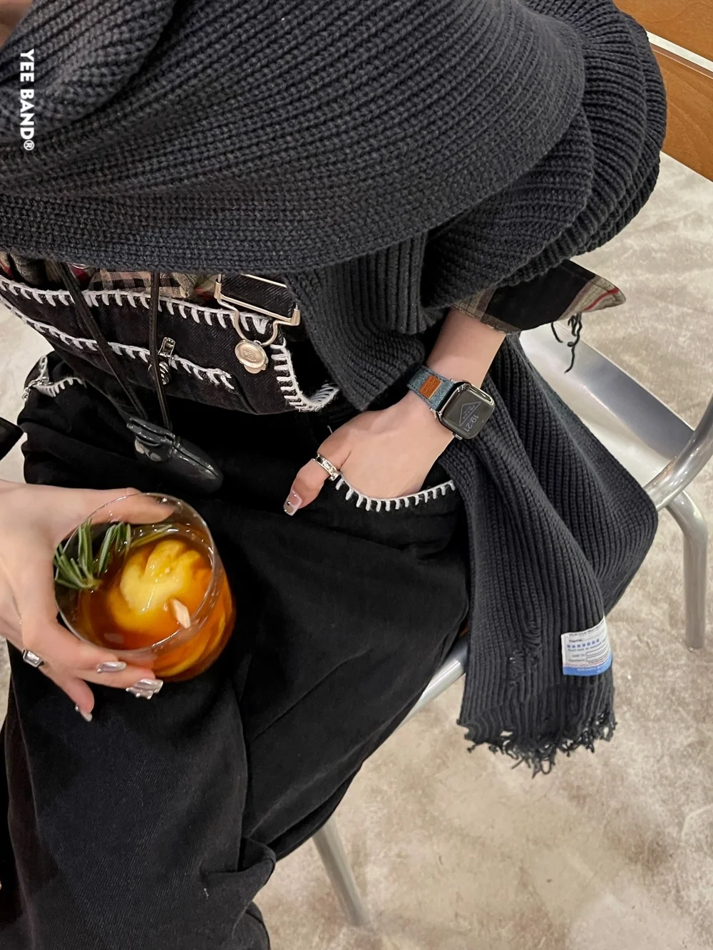 高級レトロデニムバンド：Apple Watch向けの牛仔布製ストラップの機能と選定ガイド