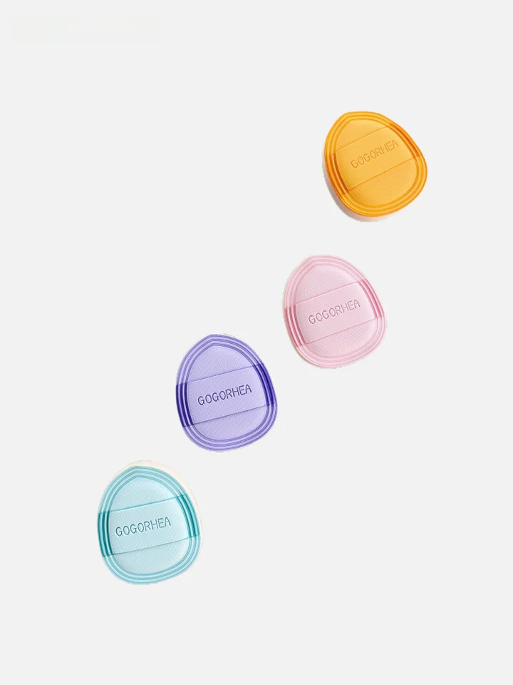 ミニサイズのコットンマシュマロパフ【厚手・化粧用・指先用】（セットアップ対応）
