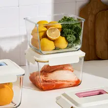 大容量ガラス密閉容器【食品グレード・漬物用・収納ジャー】